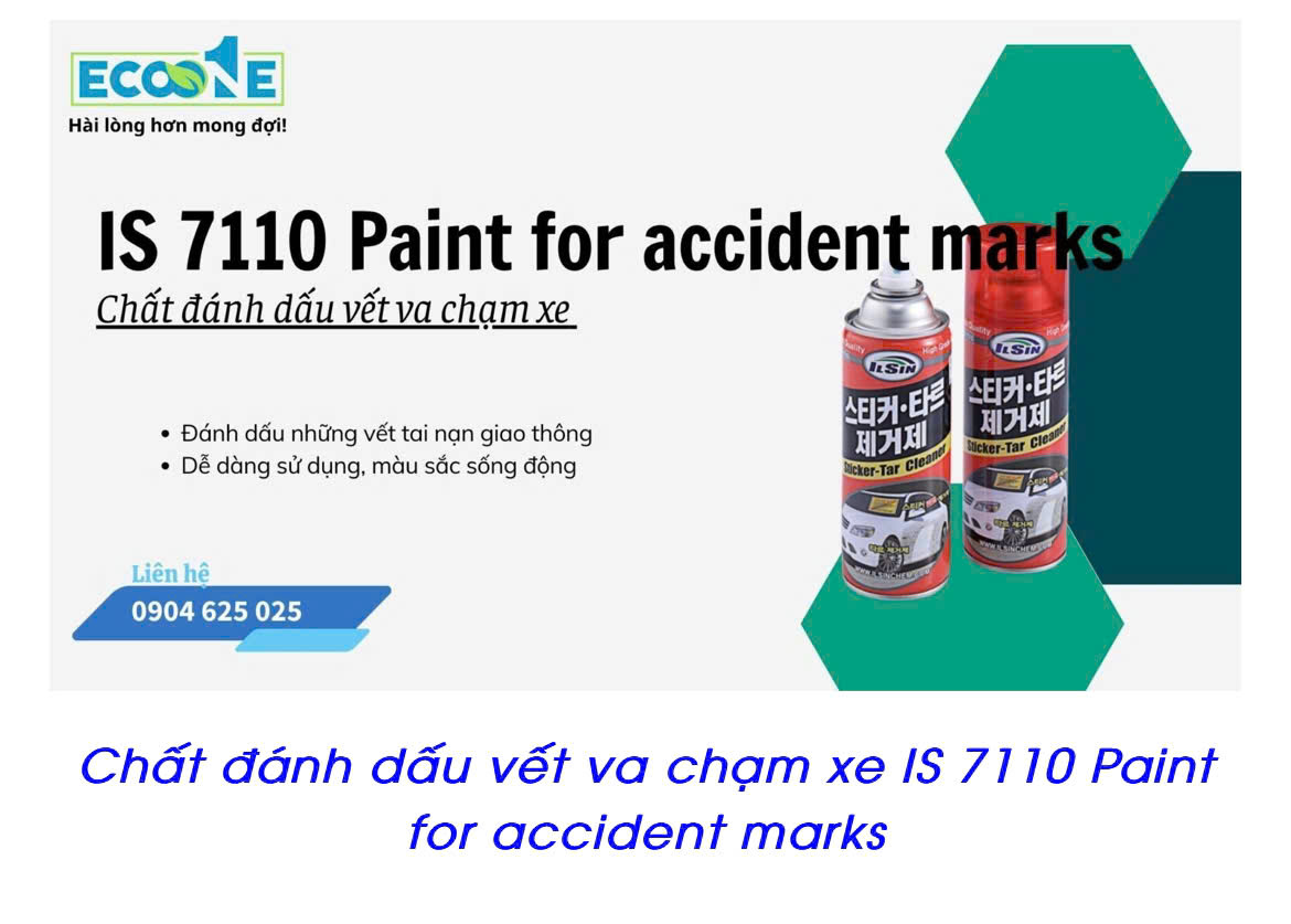 IS 7210 Putty & IS 7220 Compound Chất che lấp vết xước trên thân xe